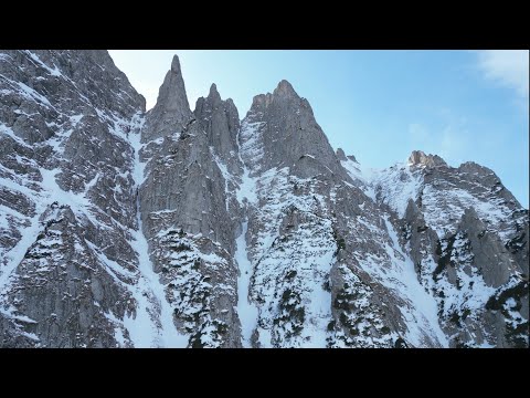 Râpa Zăpezii - Râpa Crucii