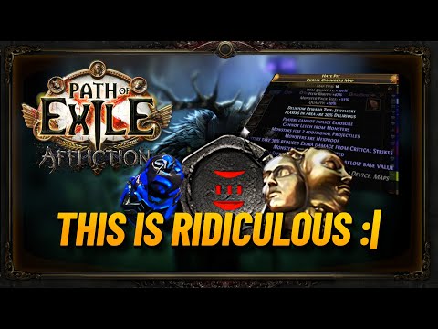 PoE 3.23 - Advanced Map Rolling Guide | 100% Quant 30% Pack Size MF Maps