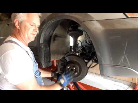 Remove and Replace Driveshaft Subaru Outback or Legacy