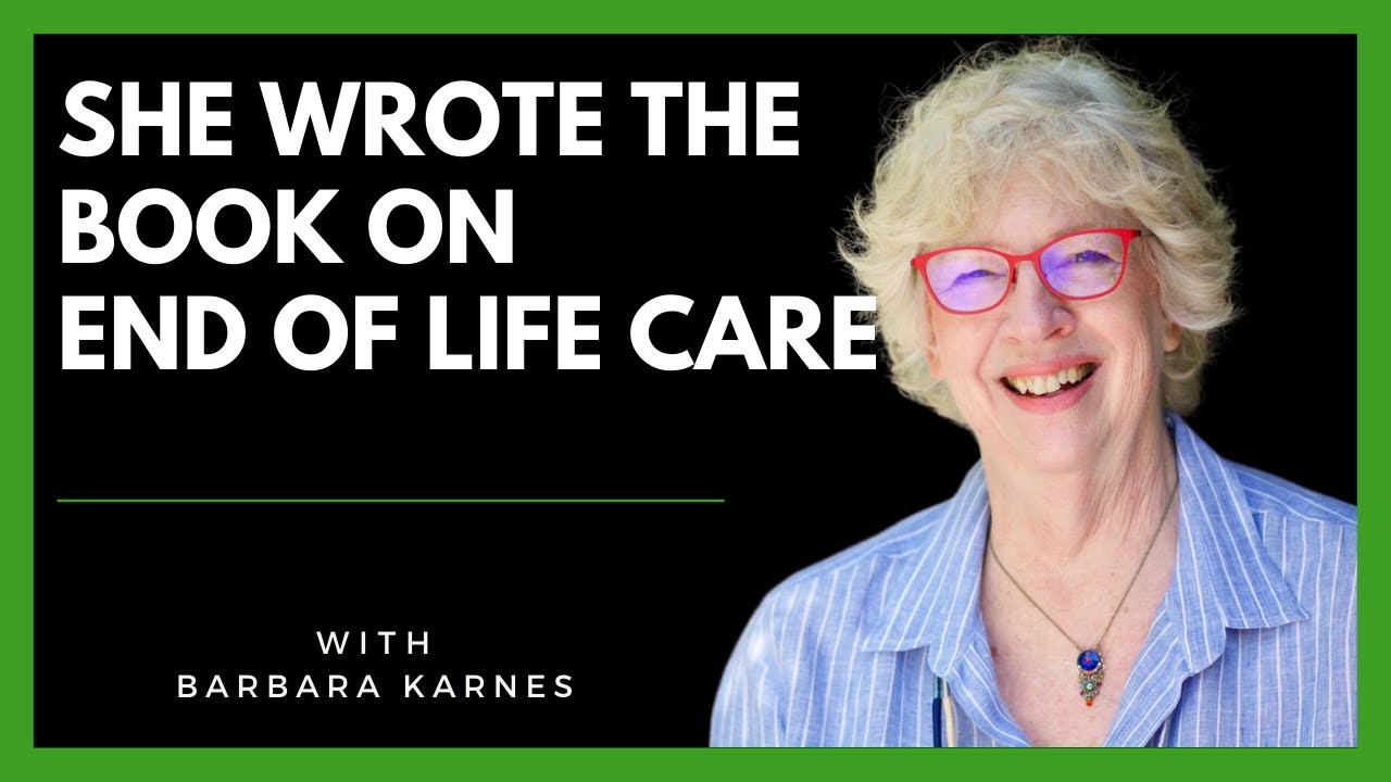 THE DYING PROCESS: Barbara’s Journey and Her Iconic ‘Little Blue Book