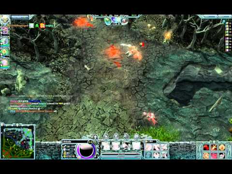 Heroes of newerth gameplay - Artesia HD