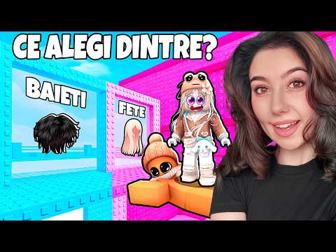 Ce ALEGI dintre ? Teamwork Outfit Tower (Obby)