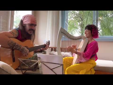 Templo dos Olhos - Jim Hahn e Niní Gallón