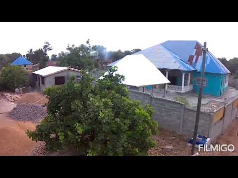 #home #Home Aerial shots. A shot video of my house in Magburaka, Sierra Leone West Africa