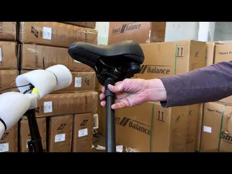 Миниатюра изображения товара Электровелосипед Smart Balance Panda 20 (серый, разобранный, в коробке)