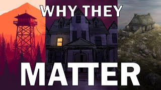 The Video Game&#39;s Novel: Where Walking Simulators Came From