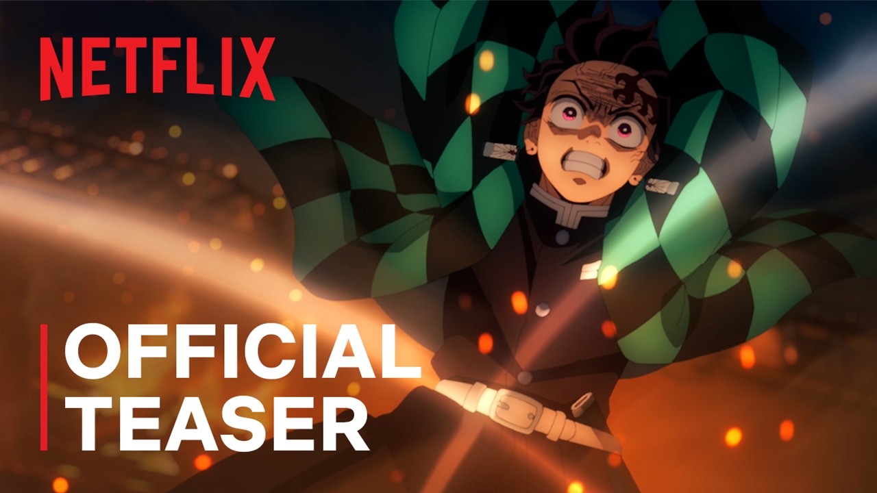 Demon Slayer: Kimetsu no Yaiba Infinity Castle I | Official Teaser | Netflix