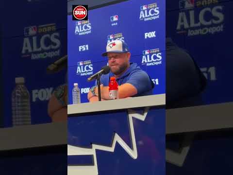 Blue Jays Manager John Schneider says the feeling, the vibe in Toronto has really helped his team.