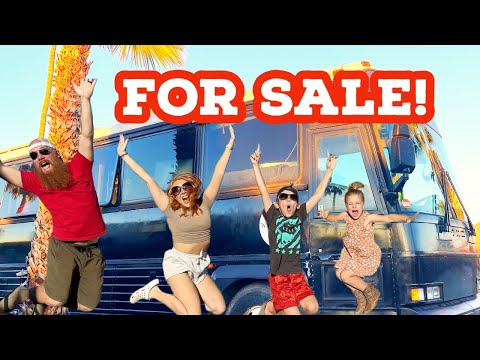 TOUR | MCI 102DL3 Bus Turned Tiny Home!