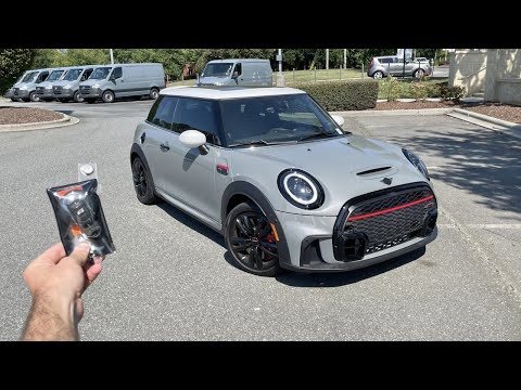 2023 Mini Cooper 2 Door Hardtop John Cooper Works: Start Up, Exhuast, Test Drive, Walkaround, POV an