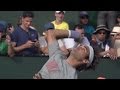 Tennis -  Roger Federer Slow Motion Serves