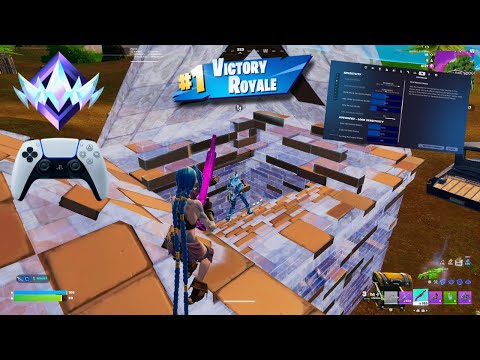 *NEW* Best Controller Settings + Sensitivity For Fortnite Chapter 7! (PS4/PS5/XBOX/PC)