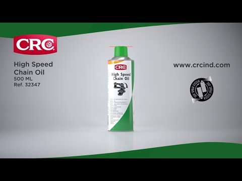 Crc industrial high speed chain oil, packaging type: bottle