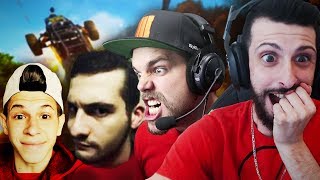 Battlegrounds la squad nicolas au rapport 