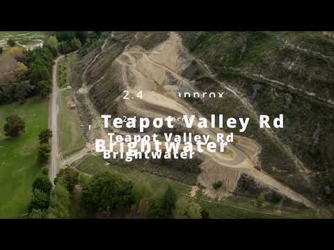 242 Teapot Valley Road, Brightwater, Tasman, 0房, 0浴, 乡村住宅建地