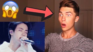 Vocal Coach Reacts to JIN from BTS Singing EPIPHANY (Live) - JIN can SANG
