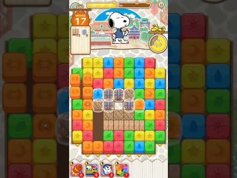 Snoopy Puzzle Journey level 177