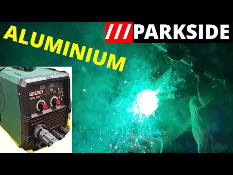 Welding aluminum with the Parkside PMSG 200 A2 multi-welding machine