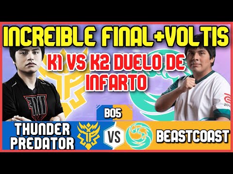 BEASTCOAST VS THUNDER PREDATOR BO5 GRAN FINAL- REALMS COLLIDE! - DOTA 2 PRO