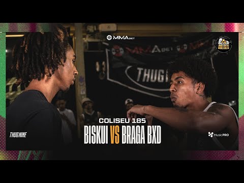 BRAGA BXD X BISKUI - BATALHA DO COLISEU - EDIÇÃO 185