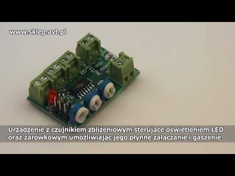 AVT1740 - ZBLIŻENIOWY WŁĄCZNIK OŚWIETLENIA