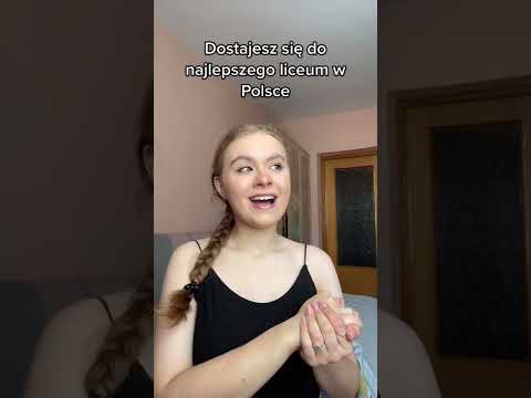 Najlepsze liceum w Polsce🥰