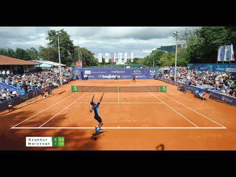 Damir DZUMHUR vs.Fabian MAROZSAN (Banja Luka 2022.FINAL) TE13
