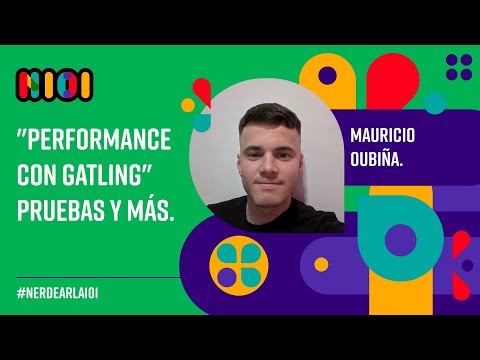 "Performance con Gatling" Pruebas y más.