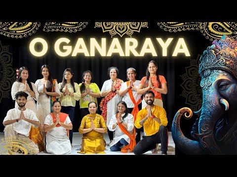 O Ganaraya | Ganesh Ji Ki Aarti Dance @LijoGeorgeOfficial  @DJCHETASOFFICIALFITNESS DANCE With RAHUL