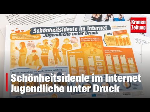 Schönheitsideale im Internet: Jugendliche unter Druck | krone.tv NEWS