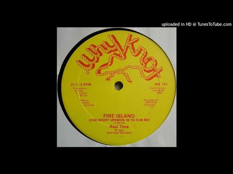 Real Time ‎– Fire Island (Dub Mix)