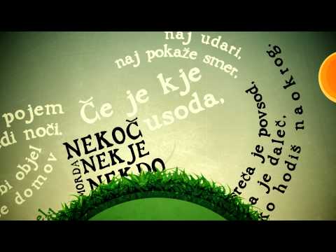 TABU Nekoč nekje (Official Lyrics video)