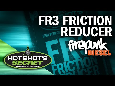 Hot Shot’s Secret Dyno Testing: FR3 Friction Reducer with Firepunk Diesel