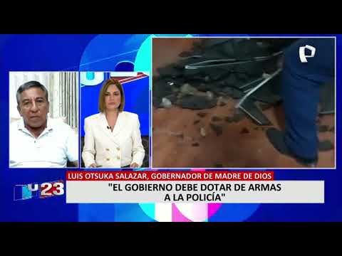 Luis Otsuka: Si mañana vuelve esa turba, o bien me encuentran en la morgue o a varios de ellos