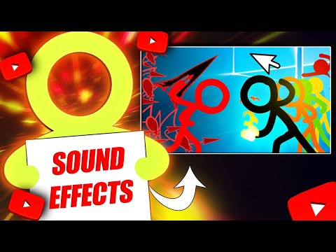 The Secret Behind Alan Becker's Stick Figure Sound Effects