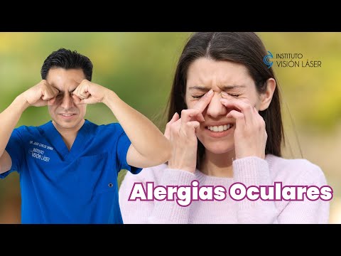 Alergias Oculares 👁️