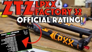 $100 DOLLAR FORK Where Did It Rank?: ZTZ LPXX FACTORY 32