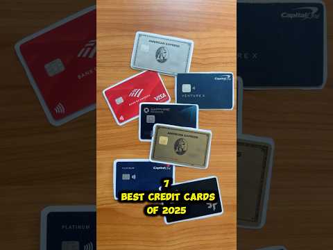 7 Best Credit Cards of 2025–2026: American Express, Chase, Capital One