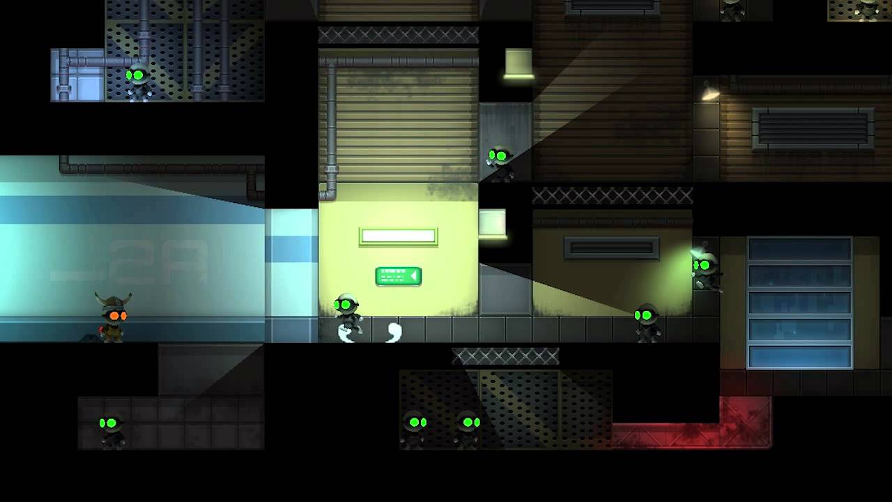 Stealth Inc 2: A Game of Clones arrives on PS4, PS3 and PS Vita tomorrow