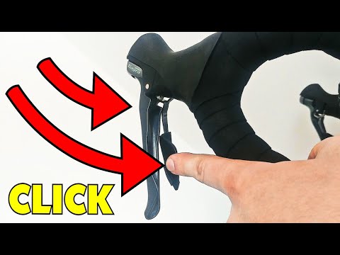 What Is Trimming On Road Bike Shifters & Why It Might Not Work? How To Change Gears And Trim.
