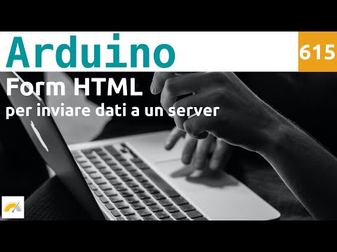 Come funziona un form HTML per inviare dati a un server - Video 615