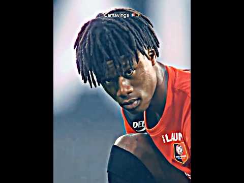 🔥camavinga version stades rennais🪄😻 #camavinga #skills #football