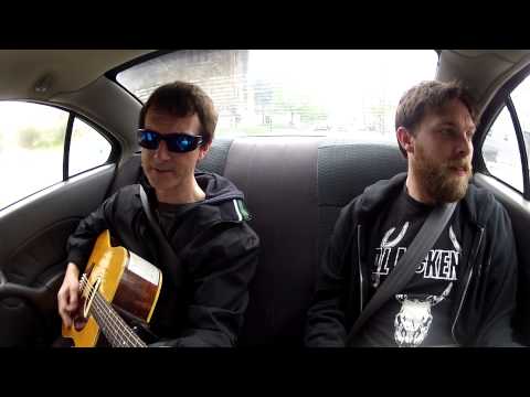 Jeff's Musical Car - The Mahones