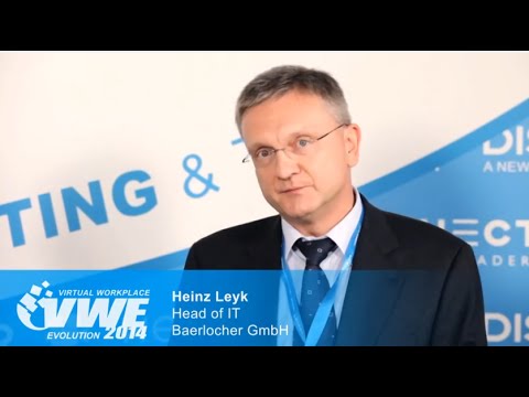 Interview mit Baerlocher GmbH - Virtual Workplace Evolution