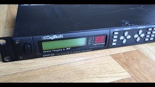 Video thumbnail for Digitech DHP55 Digital harmonizer by scotto0010
