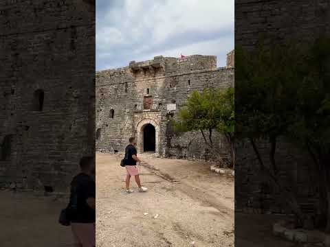 Ali Pasha Castle #travel #albania #portopalermo #castle