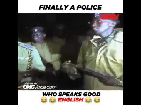 Funny Kenyan Police Officers 2021!