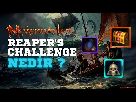 Reaper's Challenge Nedir ? | Bunu Yaparak Efsanevi Binek ve Yoldaş Kazanın! | Neverwinter