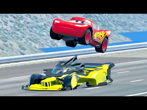 Red Bull VISION X 2030 vs Lightning McQueen - Drag Race 20 KM