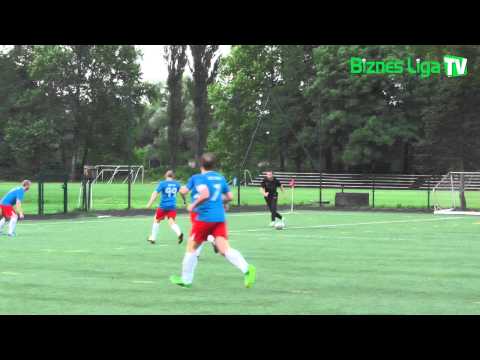 19.06.2014 II Biznes Liga D - Auchan vs. YesSport